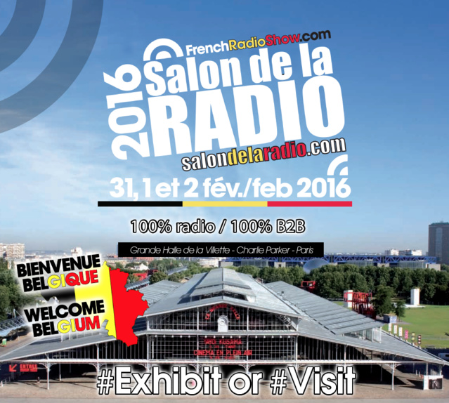 Des rires au Salon de la Radio Des rires au Salon de la Radio