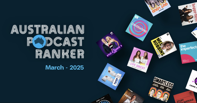Le podcast en Australie franchit un nouveau cap en mars 2025