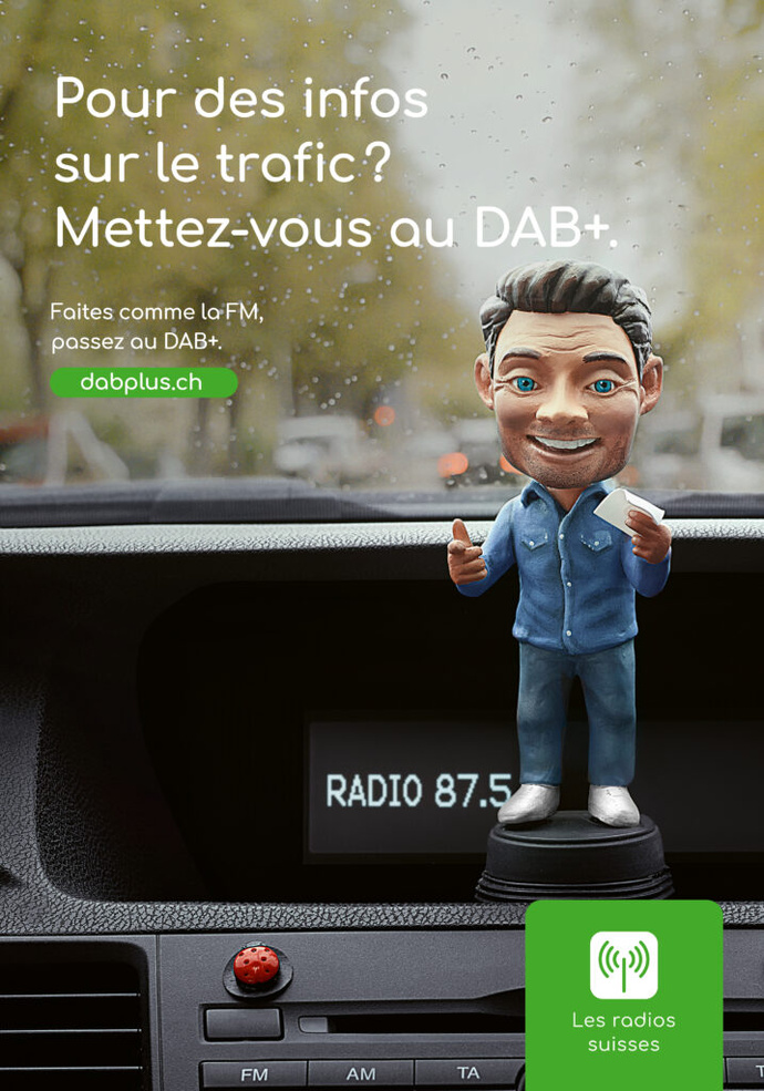 FM éteinte, DAB+ en marche : le paysage radio suisse évolue