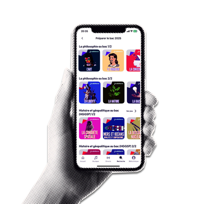 Radio France lance un espace dédié aux révisions du bac