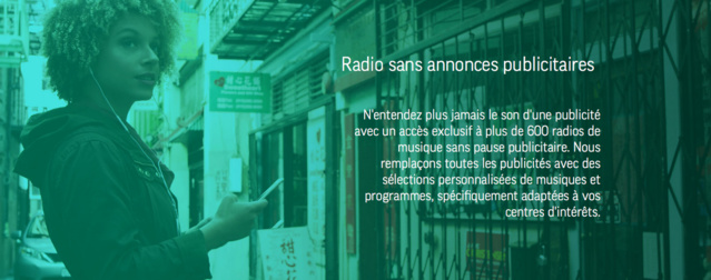 Une radio sans pub ? Vous en rêviez, TuneIn l'a fait Une radio sans pub ? Vous en rêviez, TuneIn l'a fait
