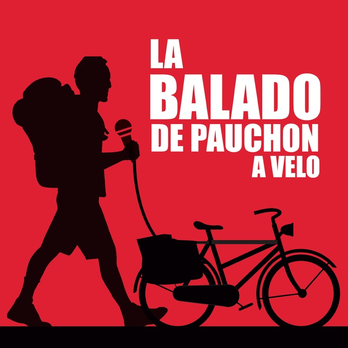 Hervé Pauchon reprend la route avec "La Balado à vélo"