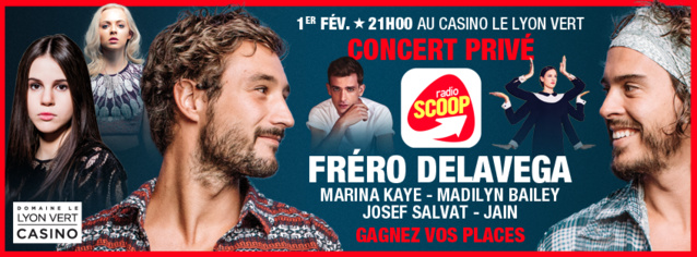 Radio Scoop propose un concert privé