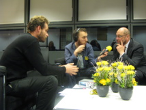 Nagra au Salon de la Radio Nagra au Salon de la Radio