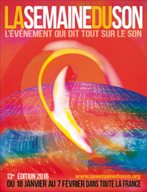 Nouvelle édition de la Semaine du Son Nouvelle édition de la Semaine du Son