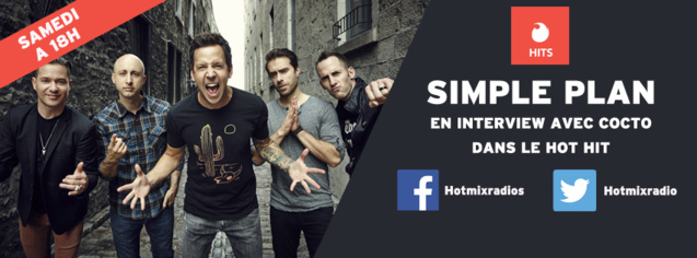 Le groupe Simple Plan sur Hotmixradio Hits Le groupe Simple Plan sur Hotmixradio Hits