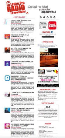 Ne partez pas encore - La quotidienne de La Lettre Pro de la Radio Ne partez pas encore - La quotidienne de La Lettre Pro de la Radio