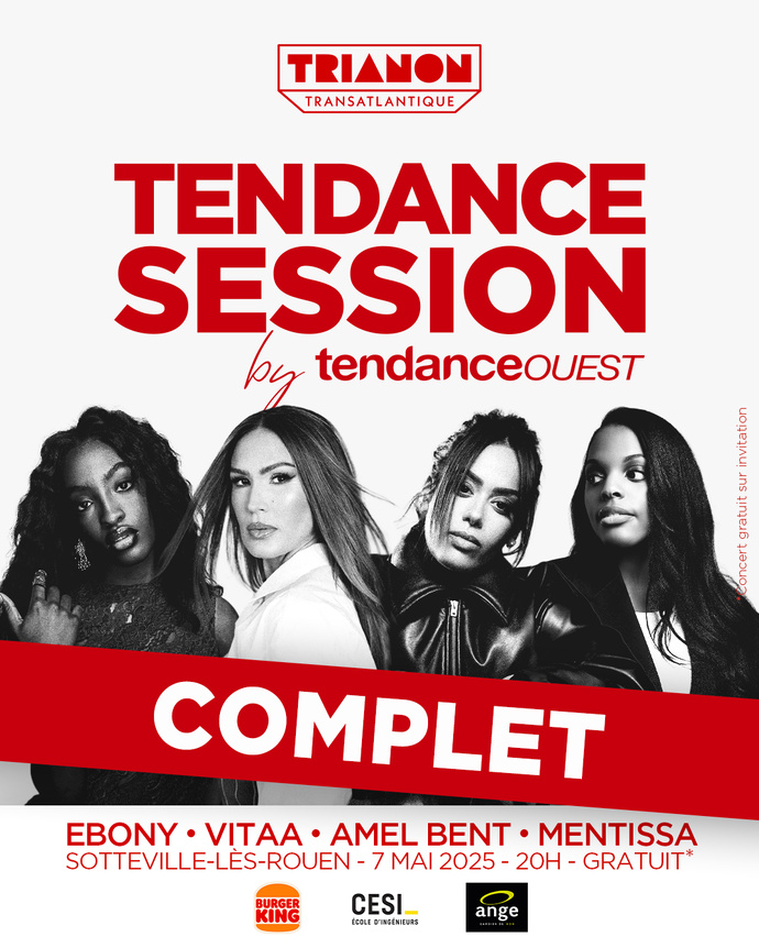 Tendance Ouest organise une nouvelle "Tendance Session" Tendance Ouest organise une nouvelle "Tendance Session"