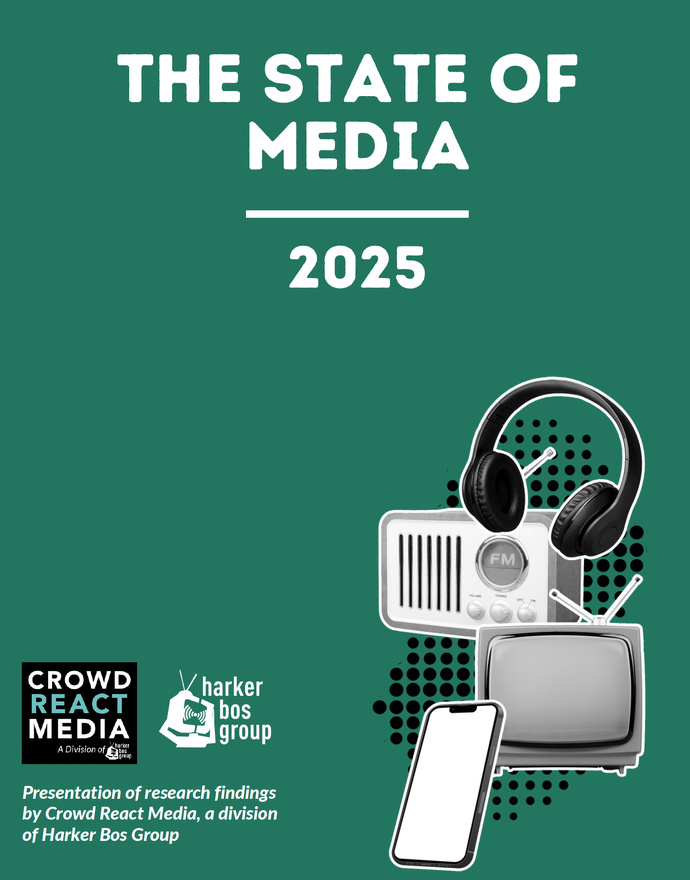 State of Media 2025 : ce que les chiffres disent vraiment de la radio