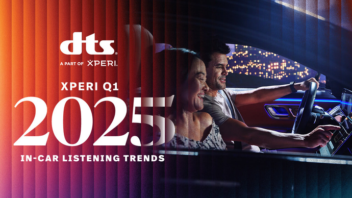 Xperi analyse les tendances audio embarquées