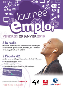 Journée pour l'emploi sur Voltage Journée pour l'emploi sur Voltage