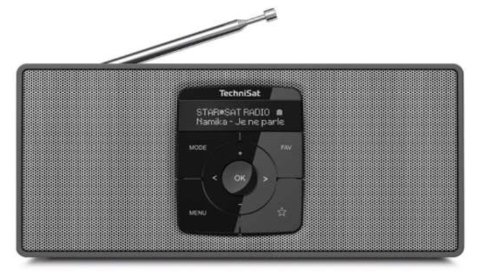 Le DigitRadio 2S de TechniSat combine DAB+, FM analogique et streaming audio Bluetooth dans un design compact. Ses deux haut-parleurs stéréo délivrent une puissance de 2 W RMS, et sa batterie intégrée permet un usage mobile. Le DigitRadio 2S de TechniSat combine DAB+, FM analogique et streaming audio Bluetooth dans un design compact. Ses deux haut-parleurs stéréo délivrent une puissance de 2 W RMS, et sa batterie intégrée permet un usage mobile.
