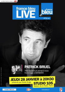 France Bleu Live avec Patrick Bruel France Bleu Live avec Patrick Bruel