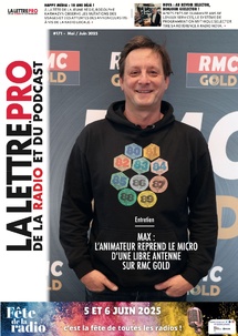 Voici le sommaire du n°171 de La Lettre Pro de la Radio Voici le sommaire du n°171 de La Lettre Pro de la Radio