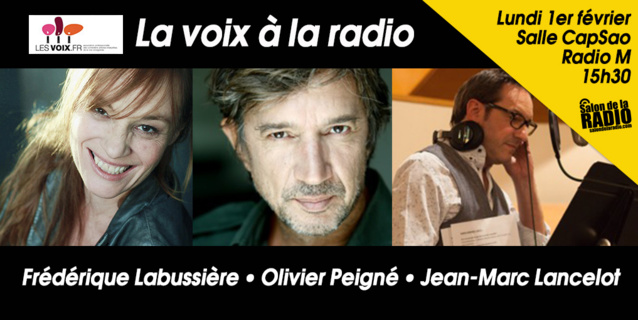 "Les Voix" de la radio au Salon de la Radio