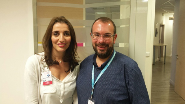 Lila Ghanem et Jason Jobert, du Pôle Emploi Audiovisuel IDF, seront présents au Salon de la Radio pour rencontrer les visiteurs Lila Ghanem et Jason Jobert, du Pôle Emploi Audiovisuel IDF, seront présents au Salon de la Radio pour rencontrer les visiteurs