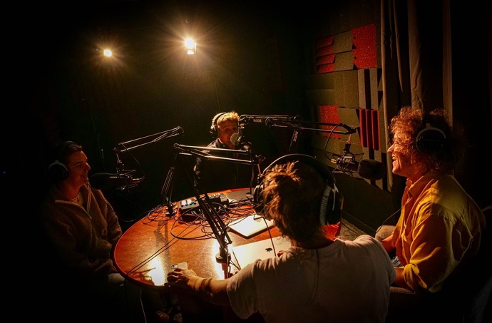 Radio Ondine, le phoenix de Radio Évasion, mise sur l'intelligence locale et collective. © Radio Ondine.