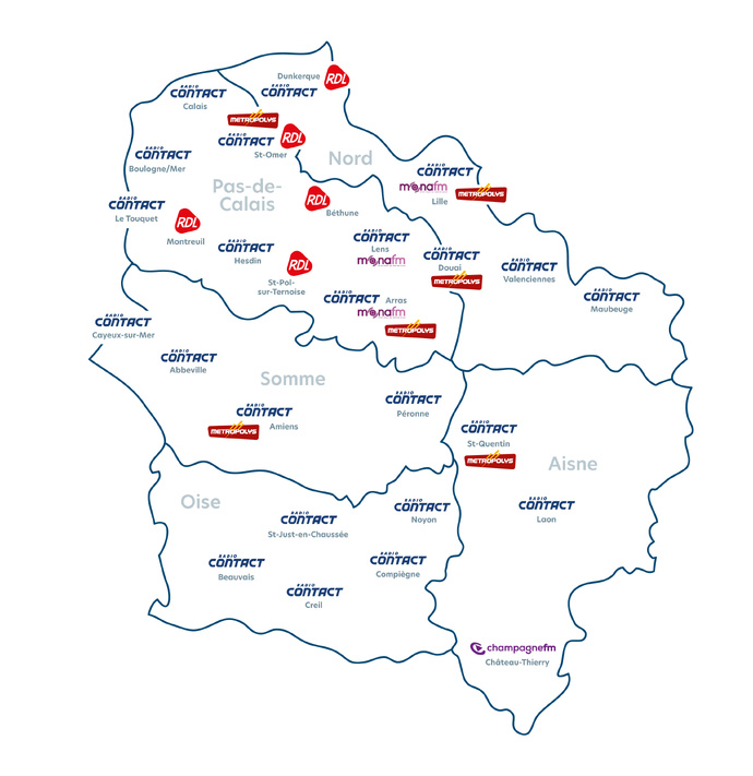 Métropolys rejoint le portefeuille de Rossel Radio Pub sur trois zones clés