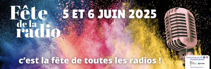 Fête de la Radio : deux jours pour reconnecter les publics avec les antennes Fête de la Radio : deux jours pour reconnecter les publics avec les antennes