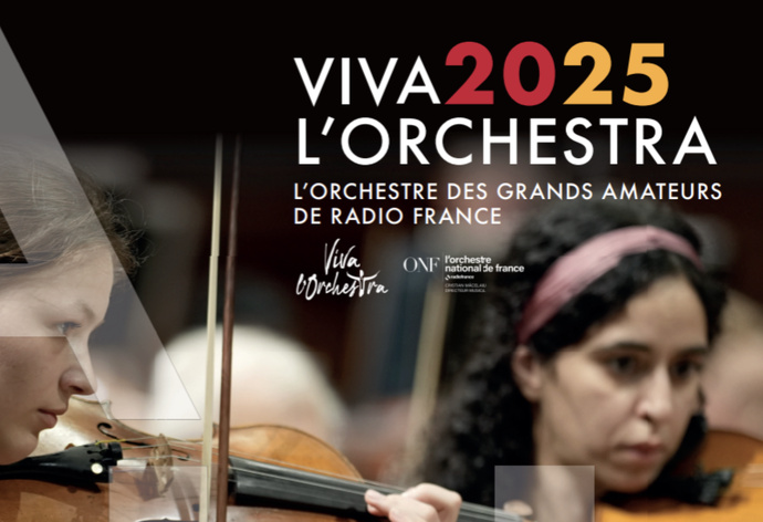 Radio France accorde les talents avec Viva l'Orchestra Radio France accorde les talents avec Viva l'Orchestra