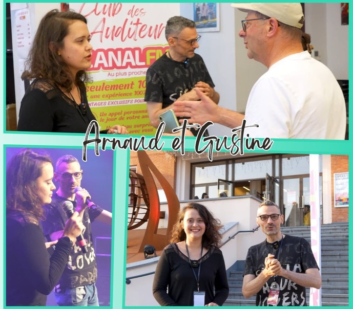Arnaud & Gustine, votre nouveau duo pour la rentrée ! Arnaud & Gustine, votre nouveau duo pour la rentrée !
