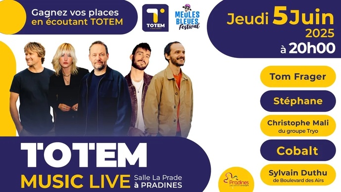 Totem réunit la scène musicale pour son Totem Music Live Totem réunit la scène musicale pour son Totem Music Live