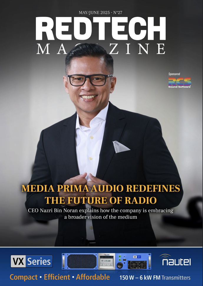 RedTech Magazine explore l’avenir de la radio et de l’audio digital RedTech Magazine explore l’avenir de la radio et de l’audio digital