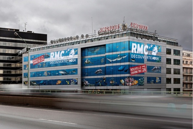 RMC et les autres chaînes NextRadioTV sont à l'étroit dans leur bâtiment du XVème arrondissement
