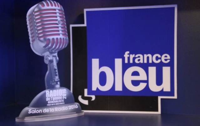 France Bleu élue radio généraliste de l'année France Bleu élue radio généraliste de l'année