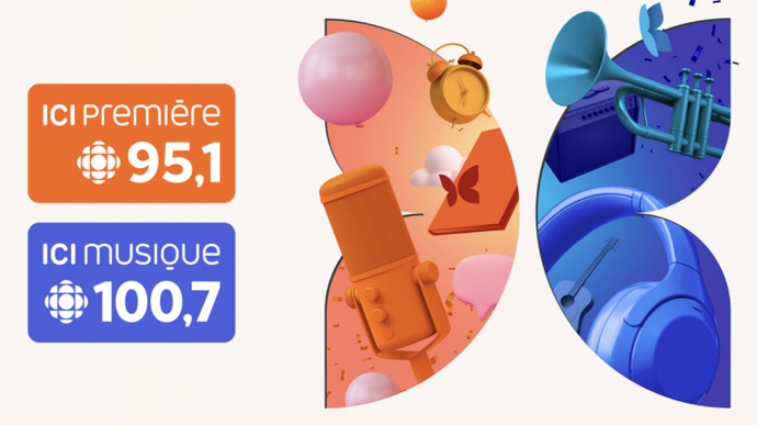 ICI Première et ICI Musique confirment leur leadership à Montréal