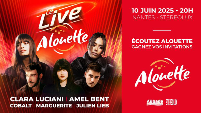 Le Live Alouette réunit la nouvelle scène musicale française à Nantes Le Live Alouette réunit la nouvelle scène musicale française à Nantes