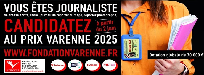 Les journalistes radio invités à participer au Prix Varenne 2025