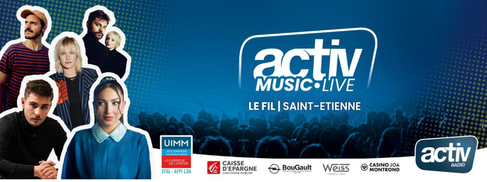 Saint-Étienne accueille le tout premier ACTIV Music Live Saint-Étienne accueille le tout premier ACTIV Music Live