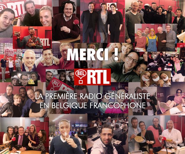 Bel RTL et Radio Contact leaders des radios francophones