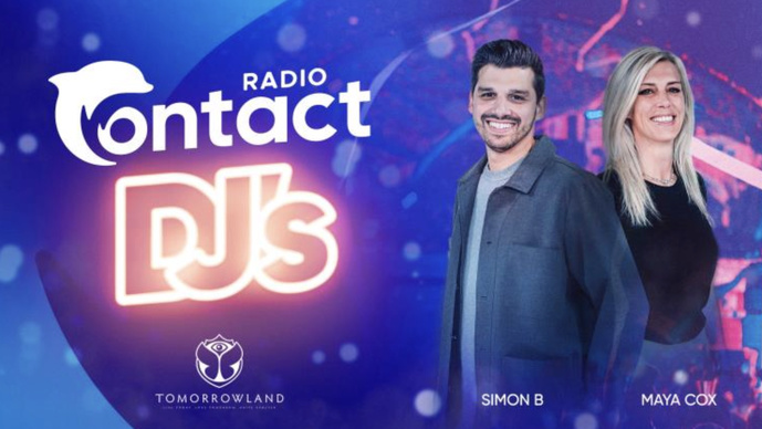 Radio Contact fera entendre ses DJ’s à Tomorrowland Radio Contact fera entendre ses DJ’s à Tomorrowland