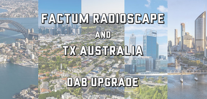 Australie : le DAB+ se modernise dans cinq grandes métropoles  