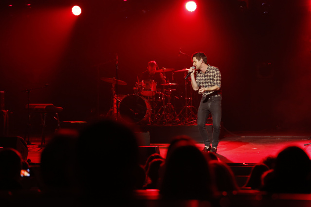 Jospph Salvat, plein d'énergie, a interprété ses tubes Photo : P.Laurent / Capa Pictures / Europe 1 Jospph Salvat, plein d'énergie, a interprété ses tubes Photo : P.Laurent / Capa Pictures / Europe 1