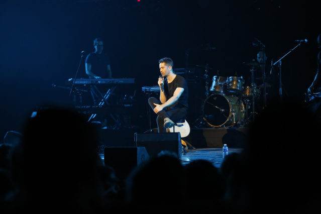 Emmanuel Moire a interprété 4 titres devant un public conquis. Photo : P.Laurent / Capa Pictures / Europe 1 Emmanuel Moire a interprété 4 titres devant un public conquis. Photo : P.Laurent / Capa Pictures / Europe 1