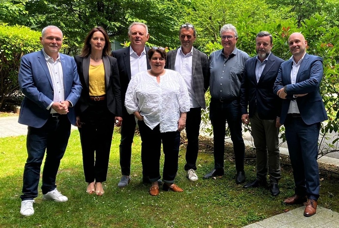 Le nouveau Conseil d’administration du SIRTI élu lors de l’Assemblée générale du 17 juin 2025 à Paris