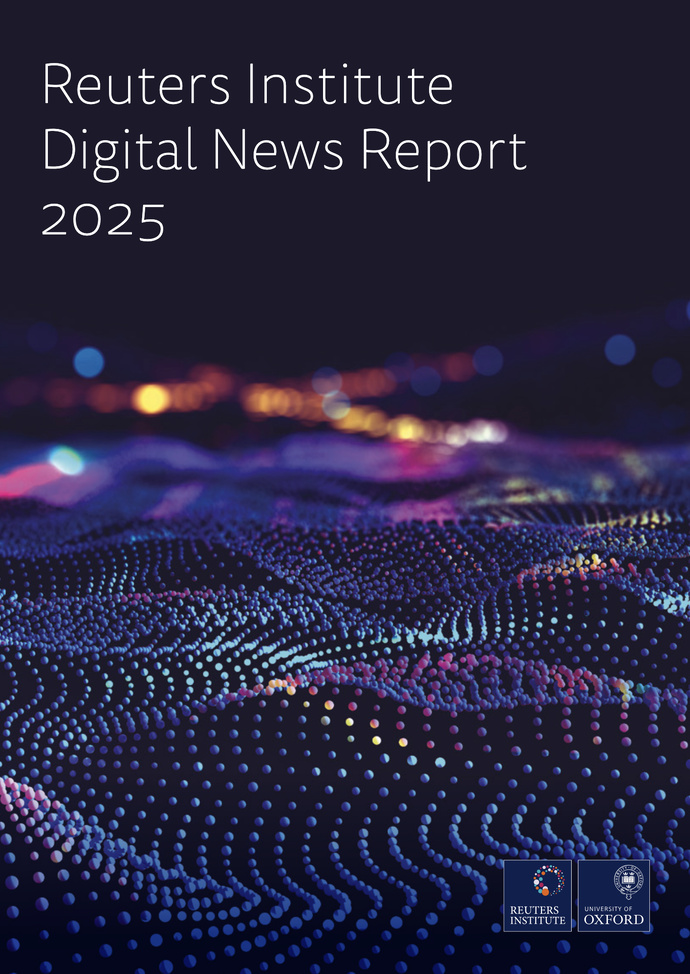 Ce que le Digital News Report 2025 dit de l'audio