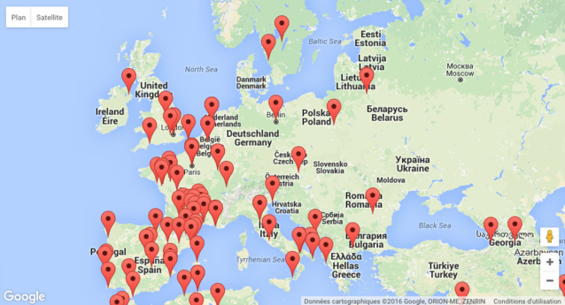 Les radios françaises qui soutiennent le WRD2016 Les radios françaises qui soutiennent le WRD2016