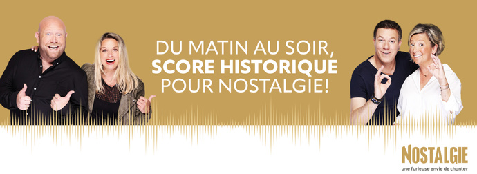 Nostalgie Belgique creuse furieusement l’écart avec la concurrence