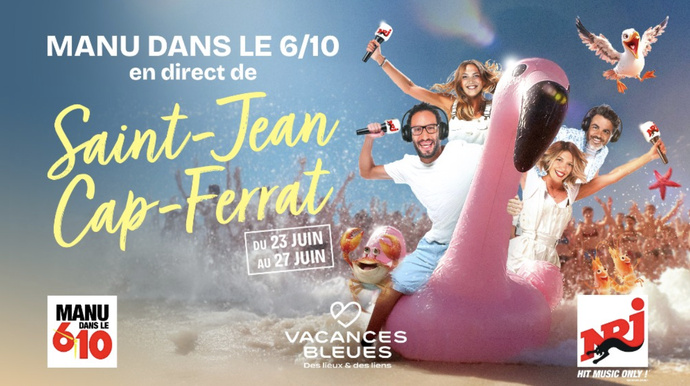 "Manu dans le 6/10" prend l’air à Saint-Jean-Cap-Ferrat "Manu dans le 6/10" prend l’air à Saint-Jean-Cap-Ferrat