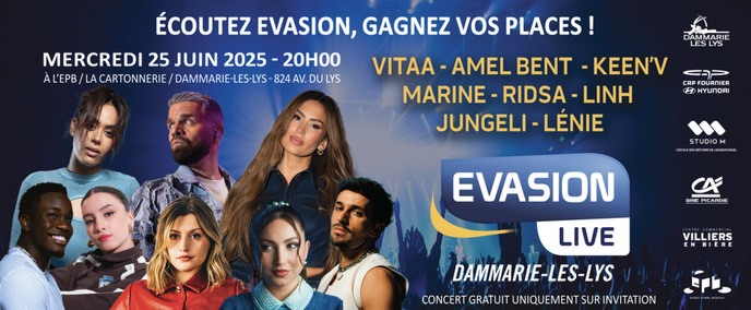 Ce mercredi, Évasion propose un "Évasion Live" Ce mercredi, Évasion propose un "Évasion Live"