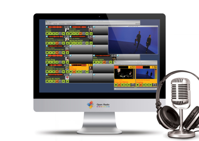 À la radio, une palette, c'est d'abord pratique À la radio, une palette, c'est d'abord pratique