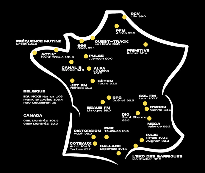 La Ferarock rejoint le front commun des radios locales La Ferarock rejoint le front commun des radios locales