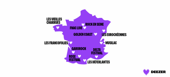 Deezer analyse le lien social que crée la musique chez les jeunes