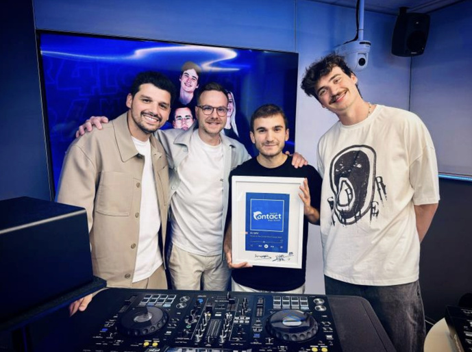 Radio Contact : un jeune DJ débarque sur la webradio Contact DJ's Radio Contact : un jeune DJ débarque sur la webradio Contact DJ's