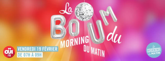 Le Morning du Matin de Oui FM organise sa Boum Le Morning du Matin de Oui FM organise sa Boum