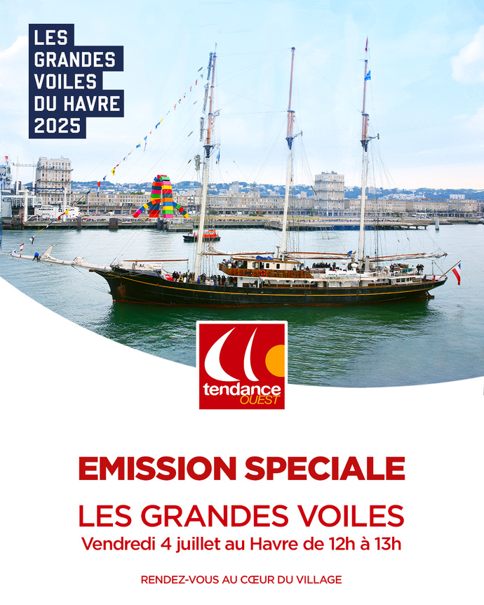 Tendance Ouest embarque au cœur des Grandes Voiles Tendance Ouest embarque au cœur des Grandes Voiles